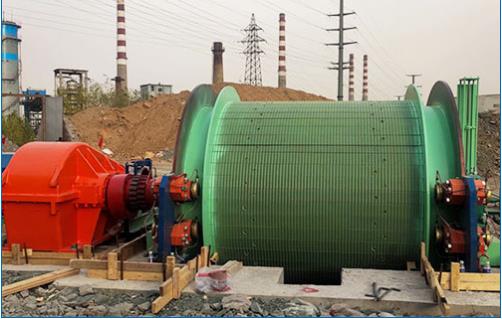 礦用提升絞車 礦用提升絞車