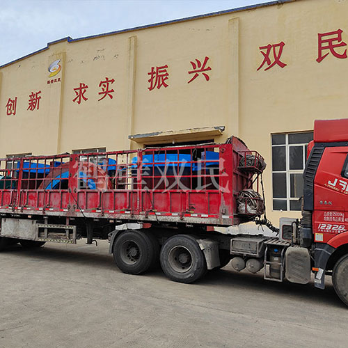 單筒2.5米礦井提升機發貨！